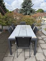 Gartentisch mit 6 Stühlen