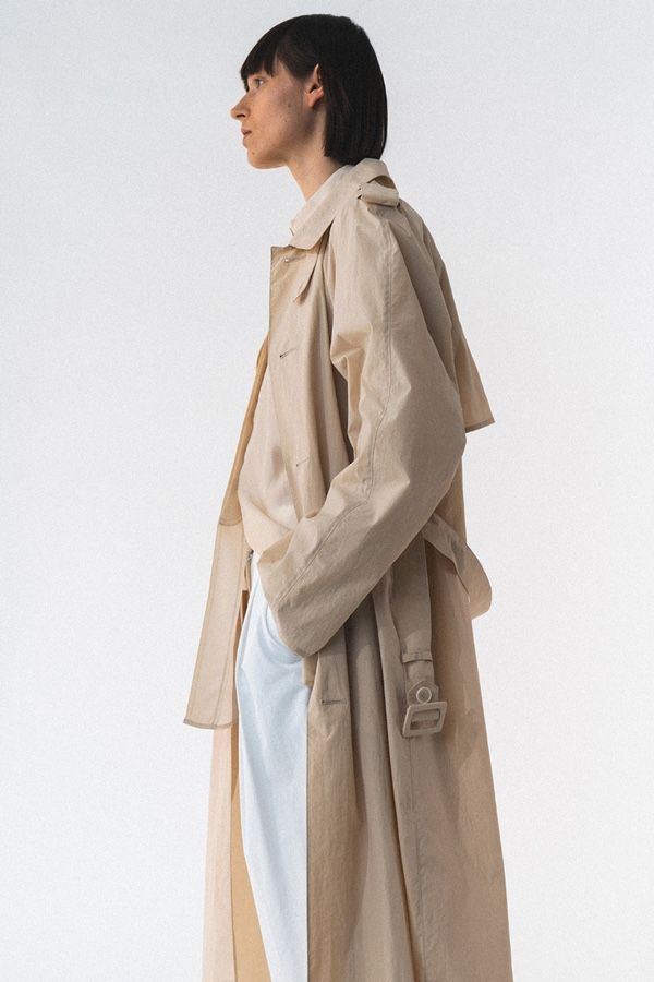 Cappotti: Amomento trench coat – Usato da Frauenfeld venduto da Classiclover 3