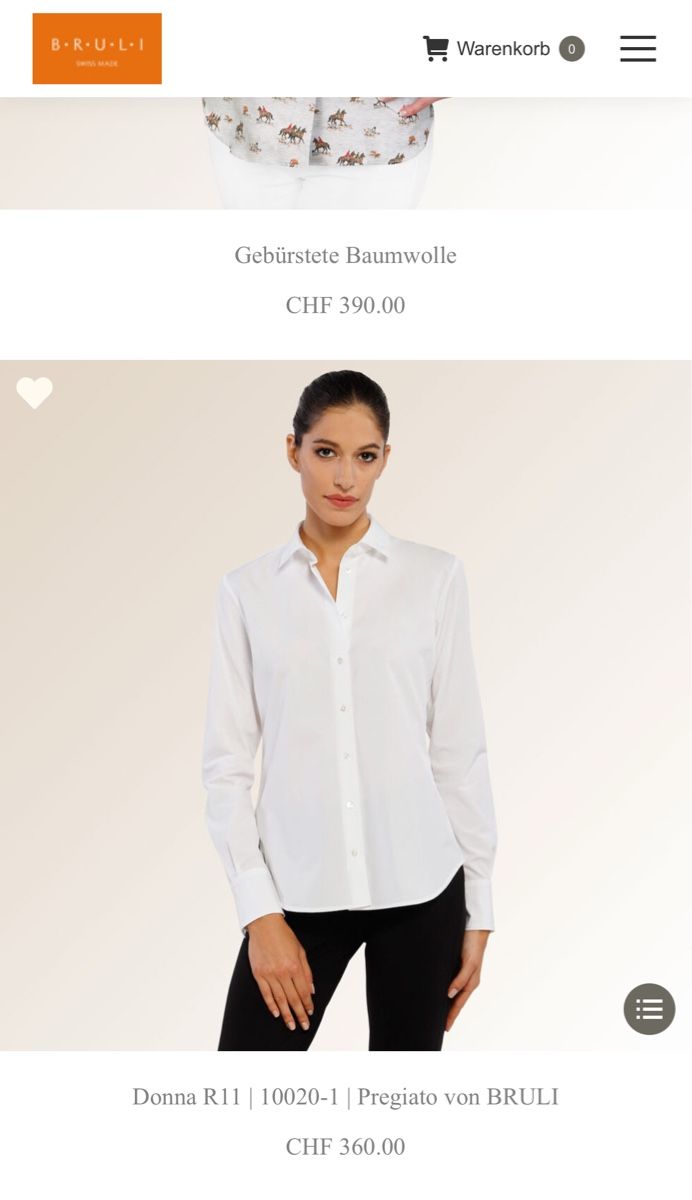 Blusen: BRULI Swiss Made Bluse Damen Gr. 34 – Gebraucht aus Wichtrach von Adriana222 5