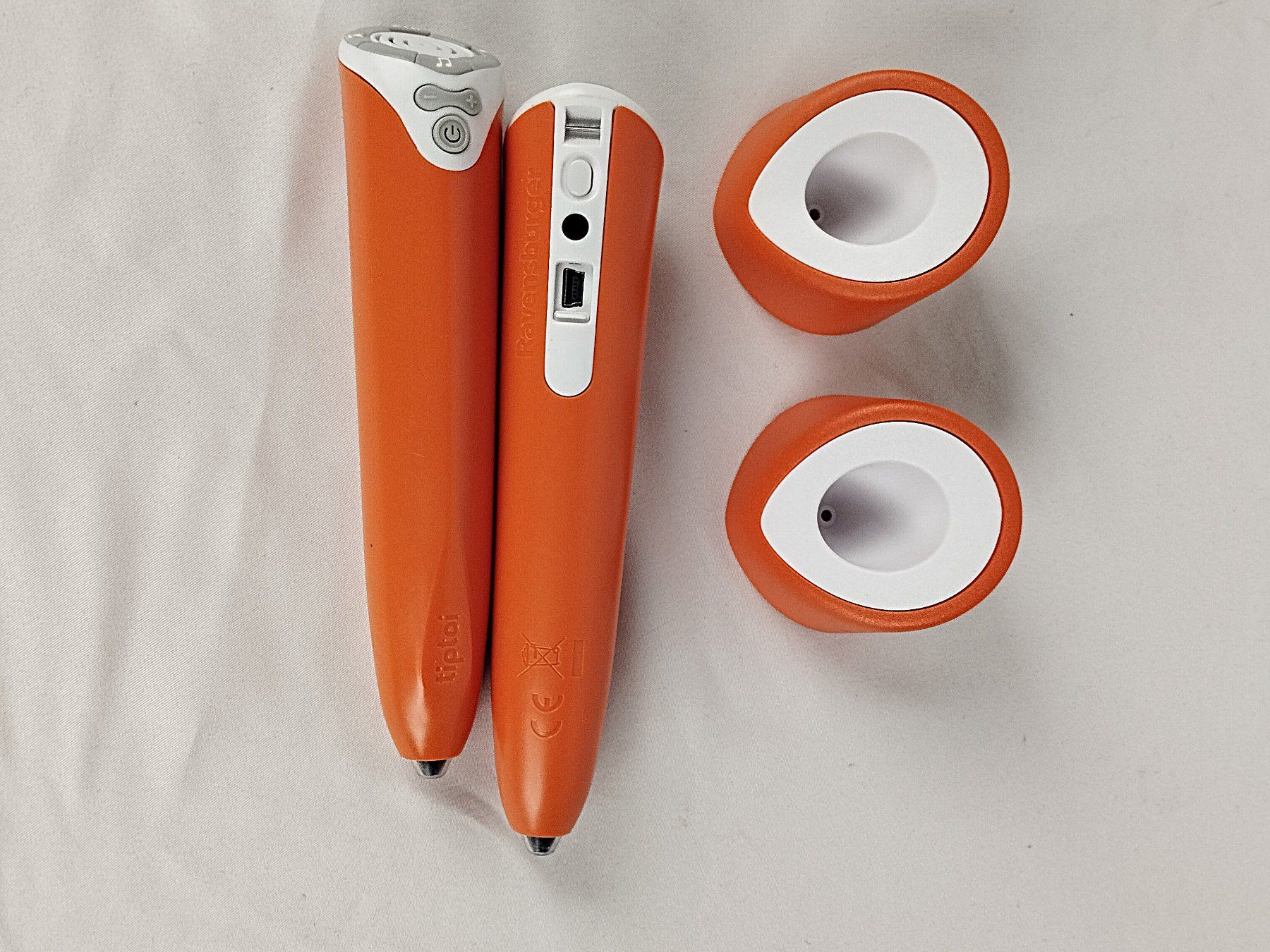 Tiptoi Spiele: 2 TIPTOI Stifte ink. USB 2.0 Kabel – Gebraucht aus Schübelbach von Restwert_Schubelbach 1