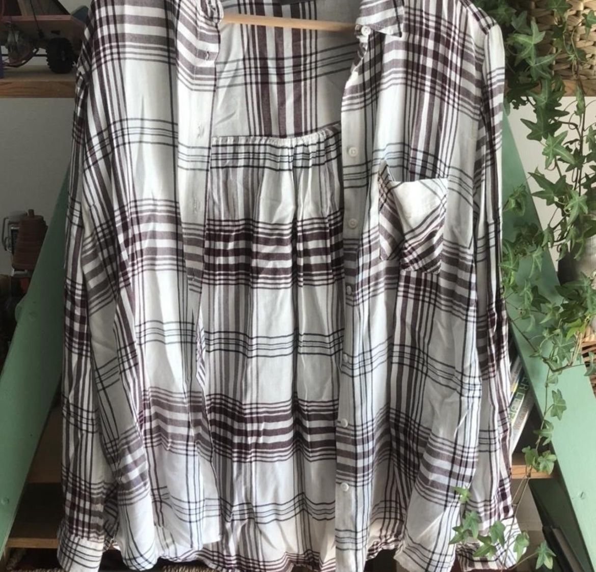 C&A Camicette: karierte Bluse – Usato da Magden venduto da leo_c8bc 1
