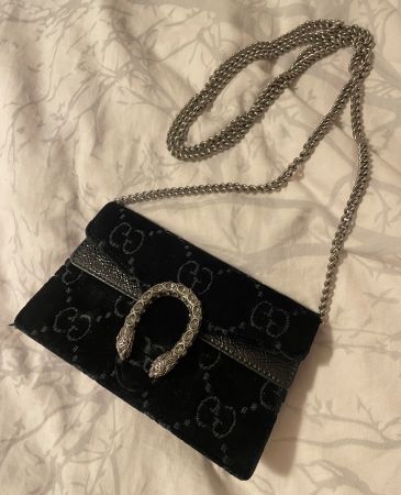 Gucci Dionysus Velvet Mini Bag