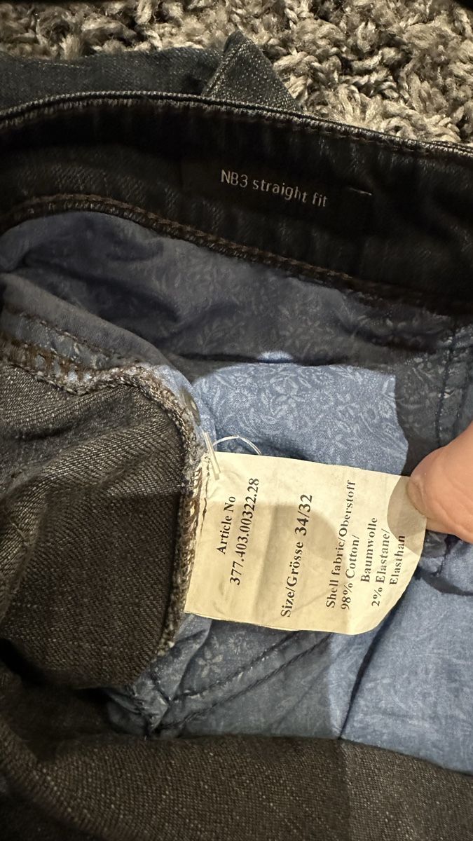 Navyboot Jeans: Herren Jeans Navyboot Straight Fit, Grösse 34/32 – Usato da Ettingen venduto da slg_4107 2