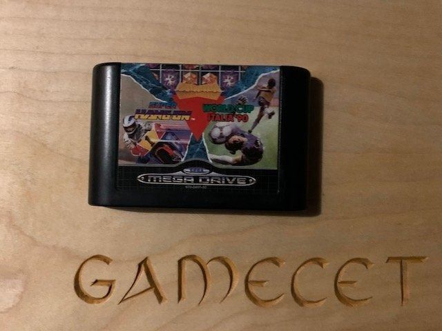 Sega Spiele: Sega Mega Drive Arcade Hang-On Columns – Gebraucht aus Steinach von Gamecet