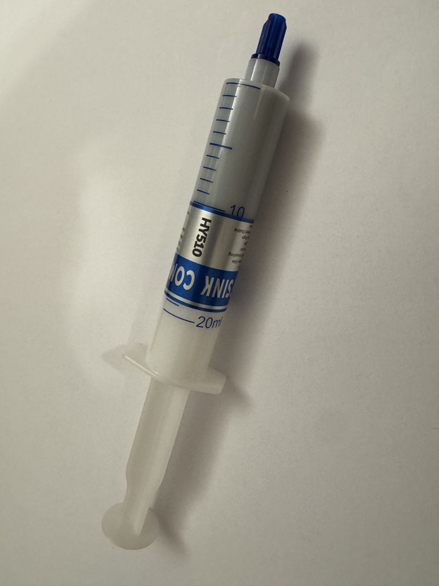 Componenti elettronici: HY510 Thermal Paste Compound Sink CPU GPU Heatsink Plaster – Nuovo e nell'imballaggio originale da Martigny venduto da ddo_2mcv