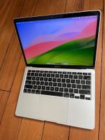 Apple MacBook Air, Silber, 13 Zoll, M1, 2021
