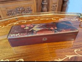 Chocolat Klaus Box Antike Lackdose China
