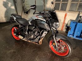 Yamaha MT07, 2019