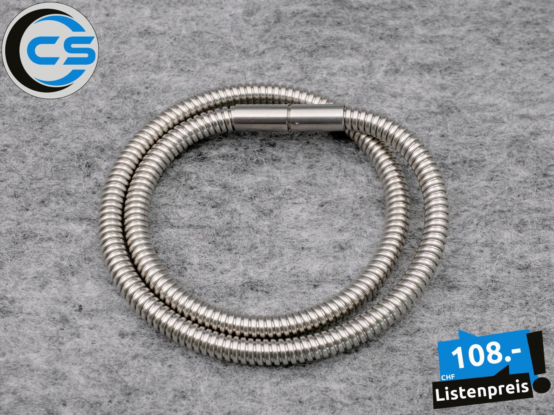 Colliers: MONOMANIA Flex-Collier Basic Ø 6.0 mm Länge 42cm – Neuf avec emballage d'origine à Samstagern par ConciergeService 2