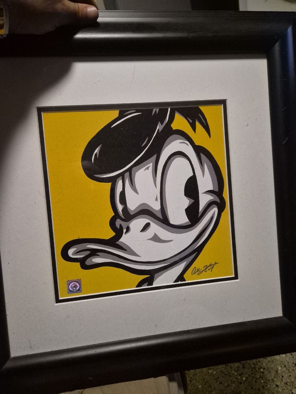 Poster & Bilder: Donald Duck Bild – Gebraucht aus Kriens von sil_6qjz