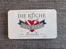 Aimant cuisine "Die Küche ist das Herz des Hauses"