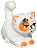 LEGO 2652pb03 Cat, Friends, Large, Sitting (Churro)