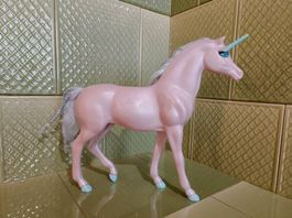 Barbie Einhorn Pferd lila