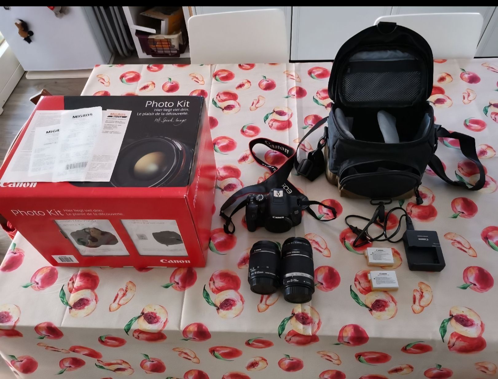 Canon Kamera: Canon Eos 700D – Gebraucht aus Vuippens von FSPracing