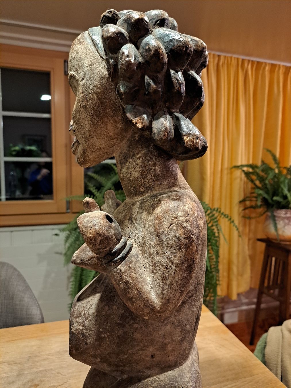 Skulpturen & Statuen: Afrikanische Holz Figur – Gebraucht aus Rehetobel von hobirot01 1