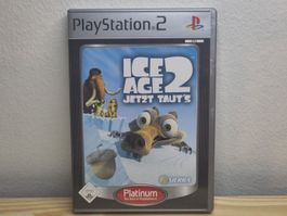 Ice Age 2 Jetzt Taut's Playstation 2 PS2 PAL CIB
