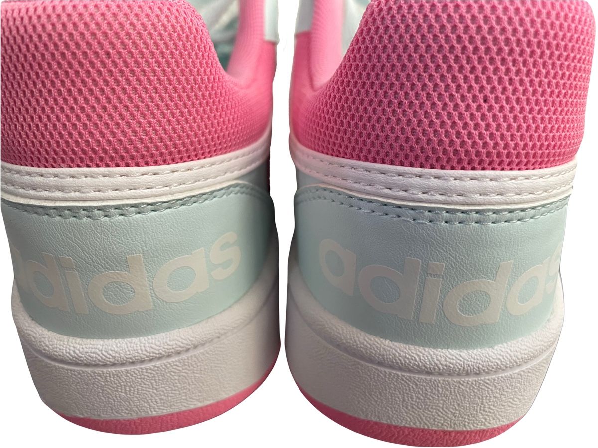 Adidas Scarpe da donna: Adidas Hoops Sneaker, Gr. 38, Neu, Mint/ Rosa – Nuovo (secondo la descrizione) da Bülach venduto da sue_w7w6 4