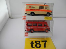 2 x Busch 44352 und 44349, Nr. t87