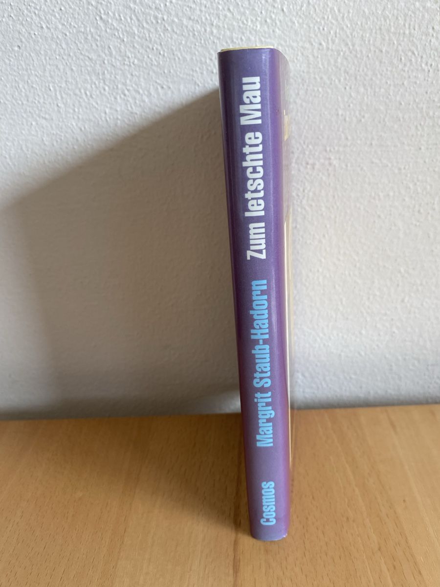 Libri: Zum letschte Mau - Margrit Staub-Hadorn – Usato da Schwarzenburg venduto da Michellu 2