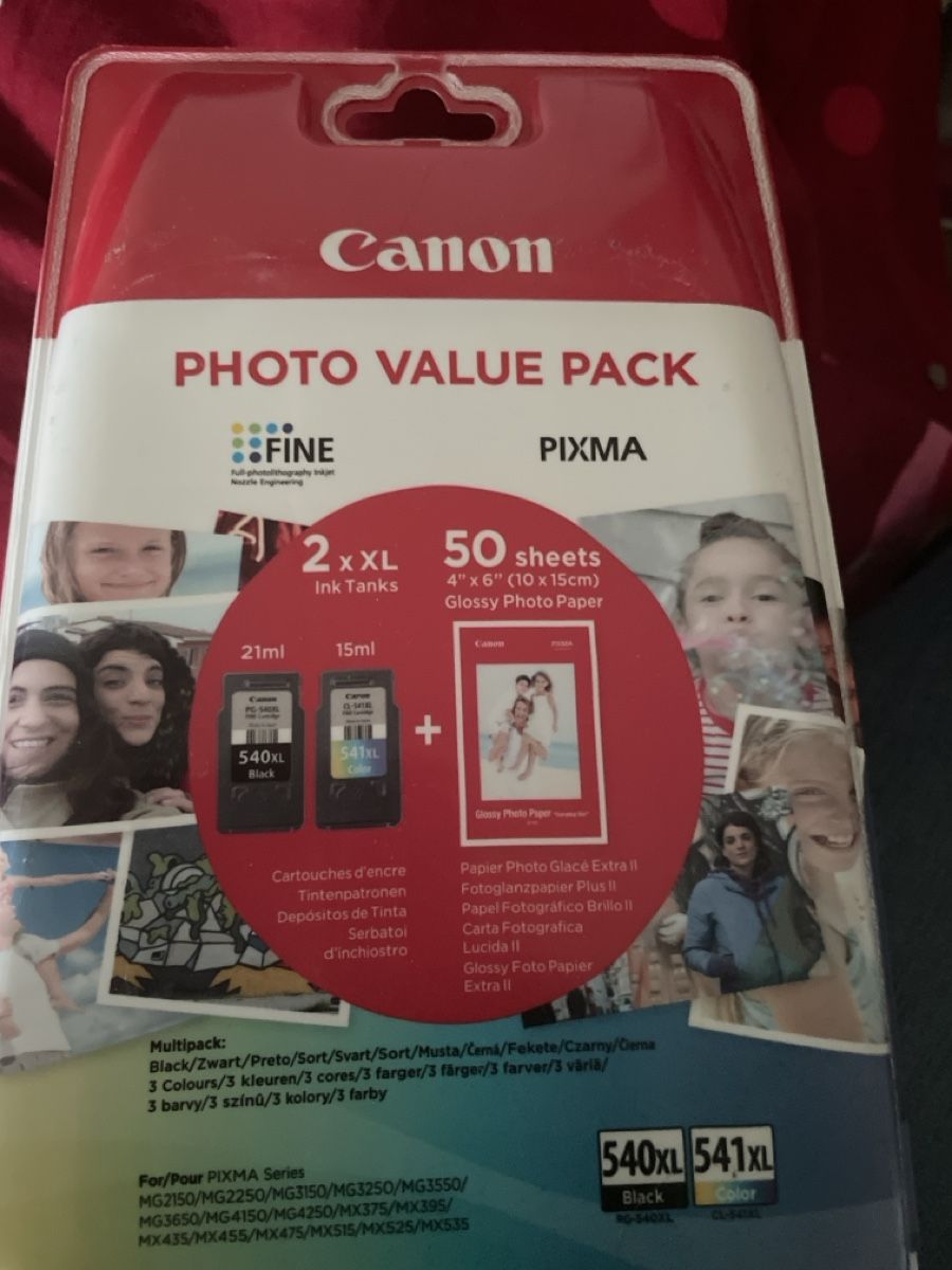 Canon Cartucce per stampanti & toner: Canon 540XL 541XL – Nuovo e nell'imballaggio originale da Dübendorf venduto da fel_cxq9