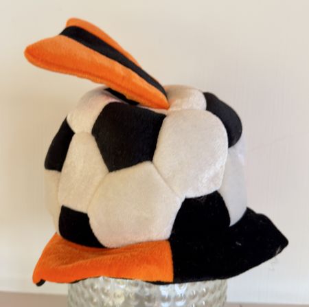 Fussballmütze Fasnacht Ball Hut Fasnachtshut