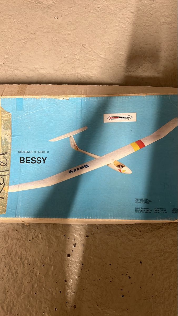 RC Modellbau: RC Modellflugzeug Bausatz Bessy  – Gebraucht aus Zürich von SuterB79