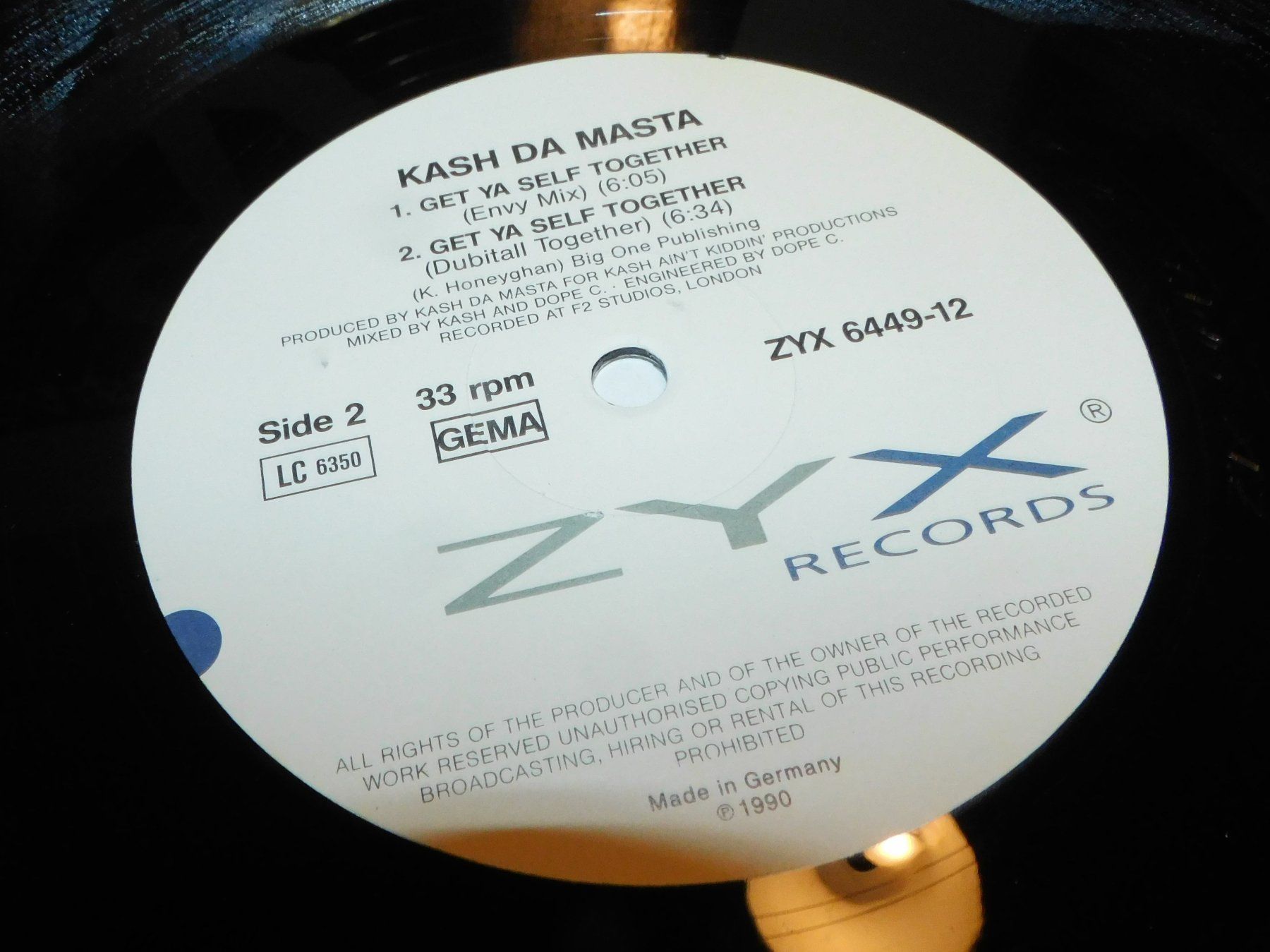 Dischi in vinile: LP Schallplatte Kash-Da Masta  House Techno Trans  1990 – Usato da Sursee venduto da 76 1