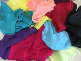 Chiffon Stola verschiedene Farben - AUSVERKAUF!!!
