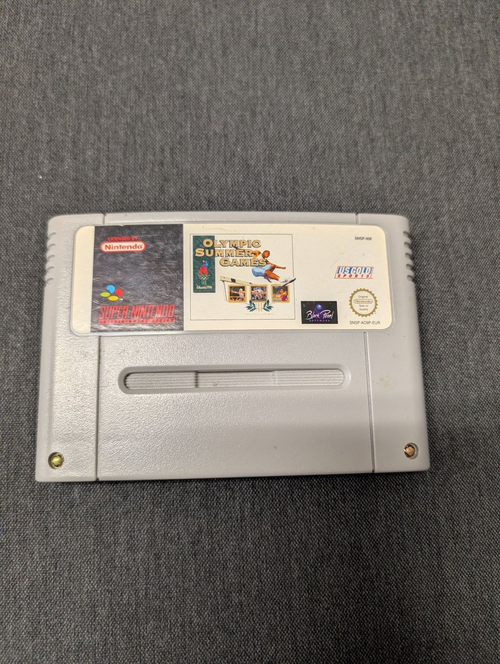 Giochi: Olympic Summer games super Nintendo – Usato da Giubiasco venduto da Ticinerd