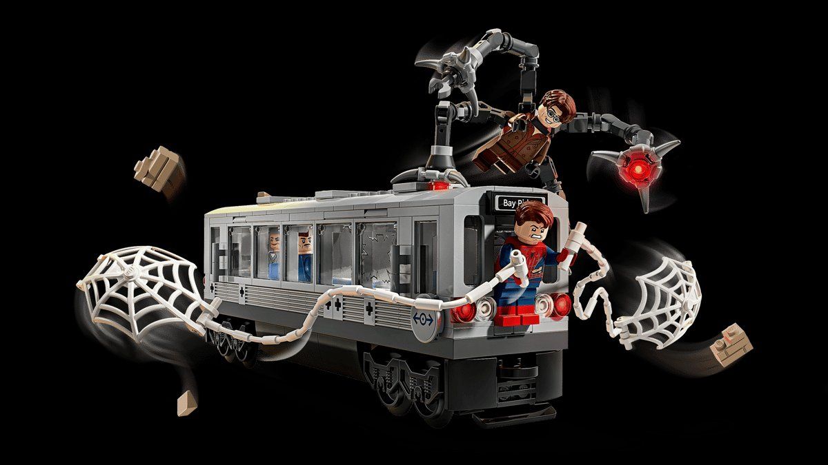 Lego Kit di costruzioni: Lego Marvel #76321 Spider-Man vs. Doc Ock: Showdown ovp – Nuovo e nell'imballaggio originale da Zofingen venduto da gerrymovie93 2