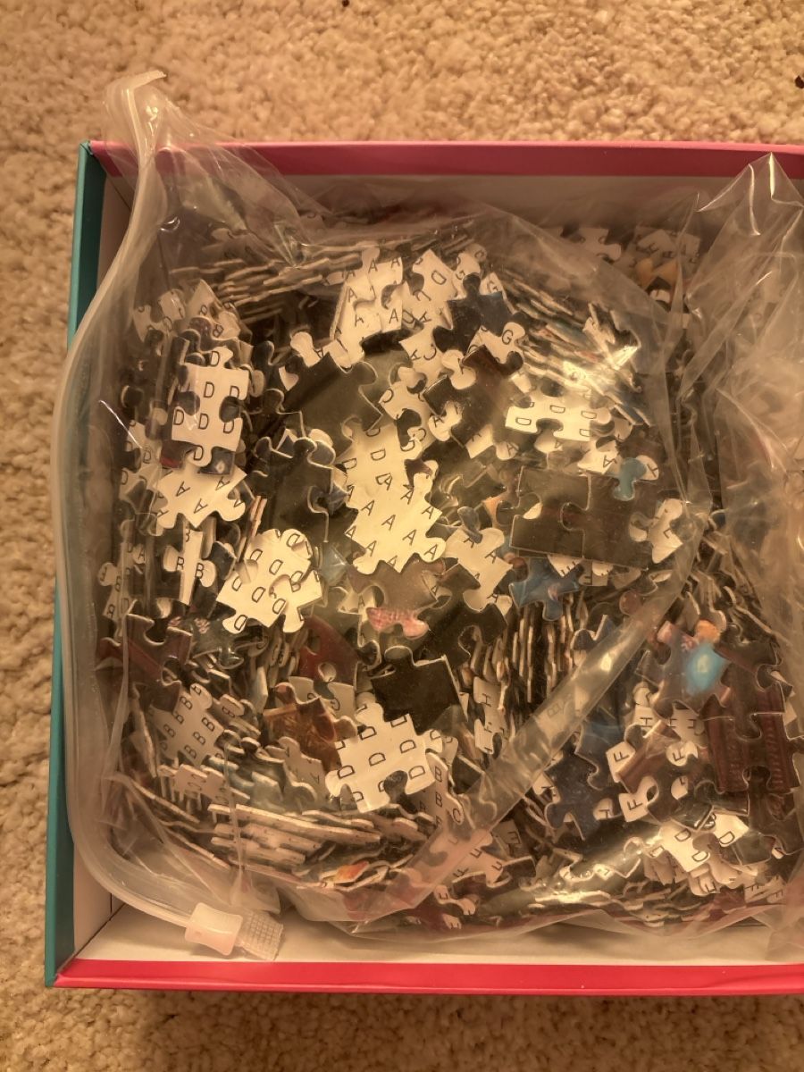 Puzzle: Puzzle Galaxie – Nuovo e nell'imballaggio originale da Zürich venduto da EnikoDrum 1