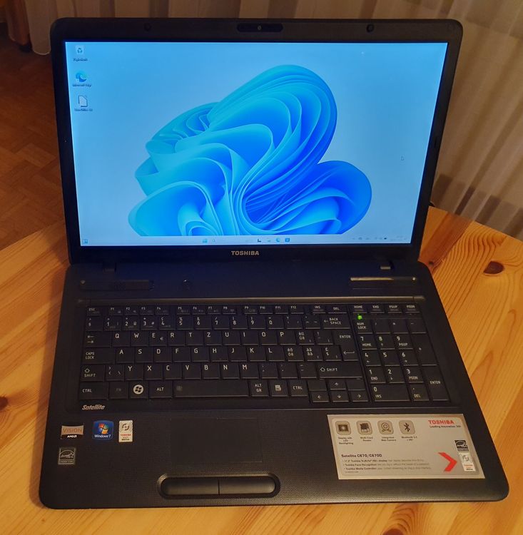 Toshiba Satellite C670 Win 11 (Gebraucht) in Winterthur für CHF 15 ...