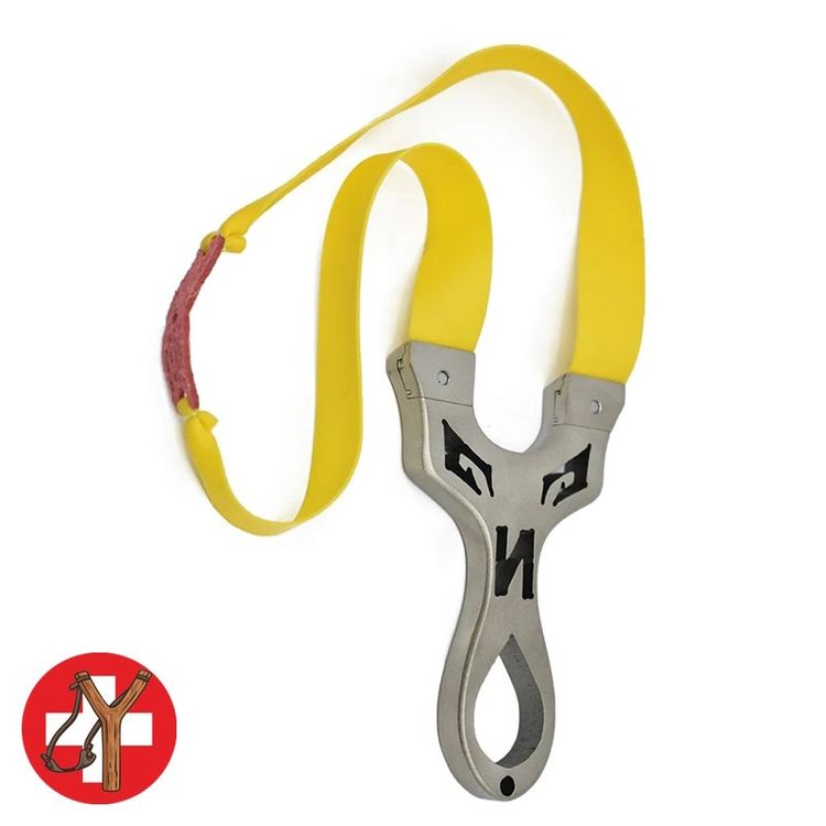 Edelstahl Teleskop-Schleuder, Laser-Jagd-Schleuder • EUR 30,00