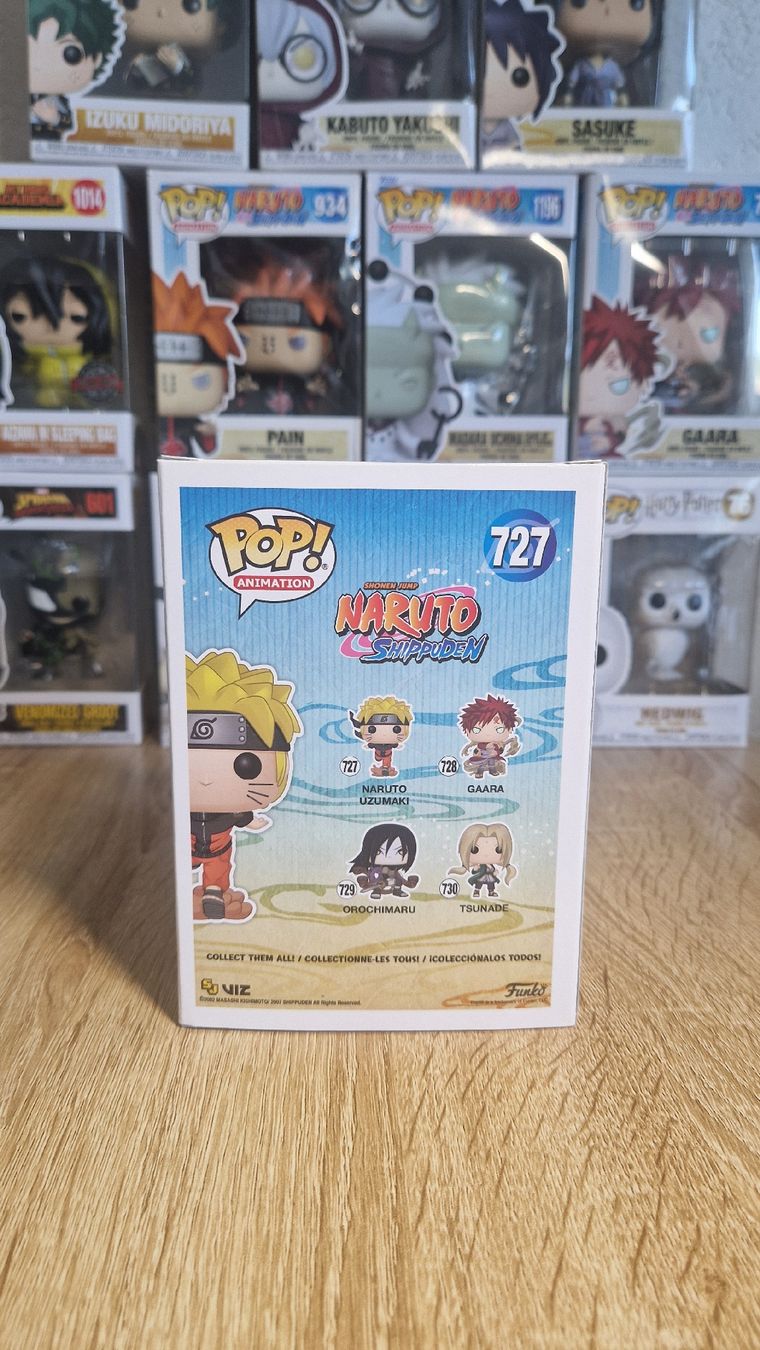 Funko Figurines: Figurine POP Naruto Uzumaki – Neuf avec emballage d'origine à Bernex par Hallohisse 1