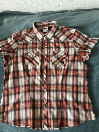 Harley - Davidson Bluse Gr. XL