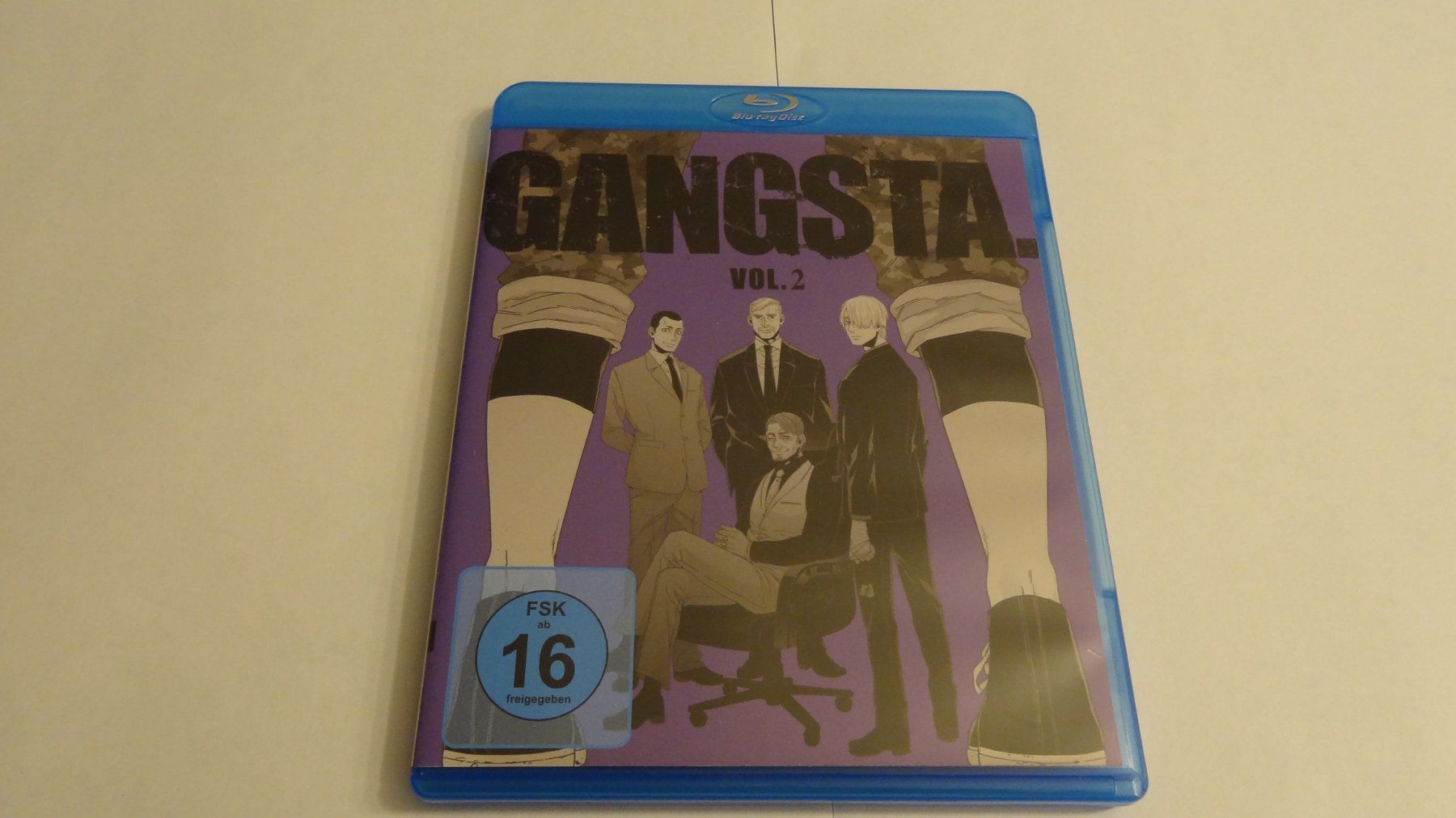 Tous les DVDs: Gangsta - Vol. 2 BLU-RAY – D'occasion à Olten par Disc-Verkauf