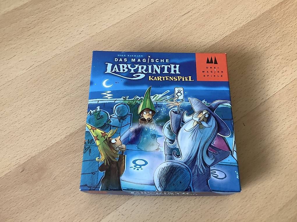 Jeux: Verrückte Labyrinth-Reiseedition – D'occasion à Winterthur par PeMaWin