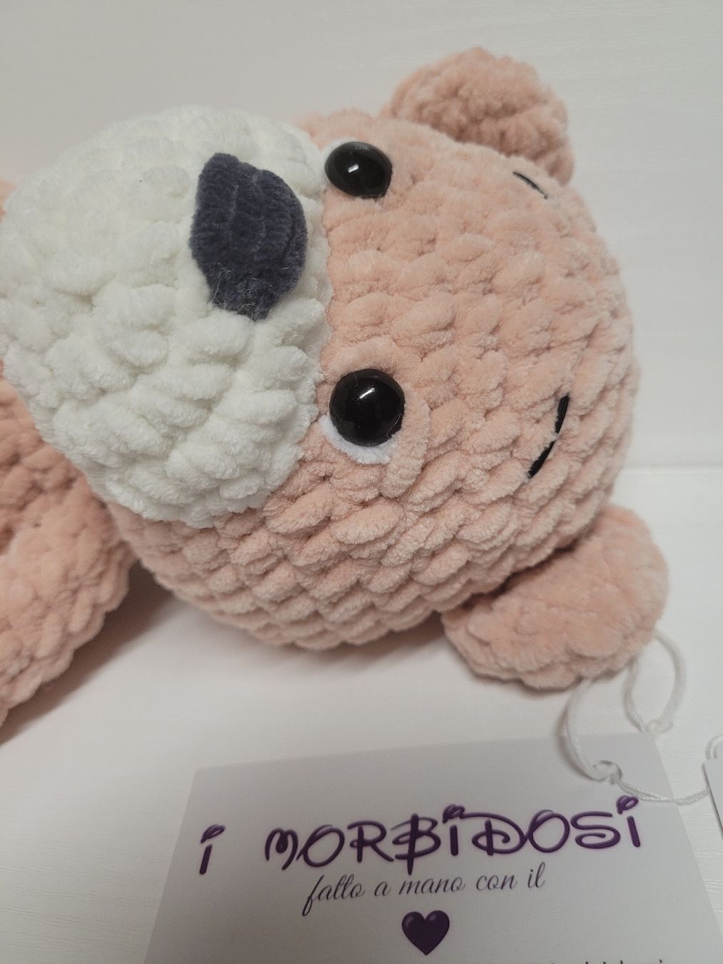 Giocattoli: orso amigurumi – Nuovo (secondo la descrizione) da Giubiasco venduto da imo_bj9w 2