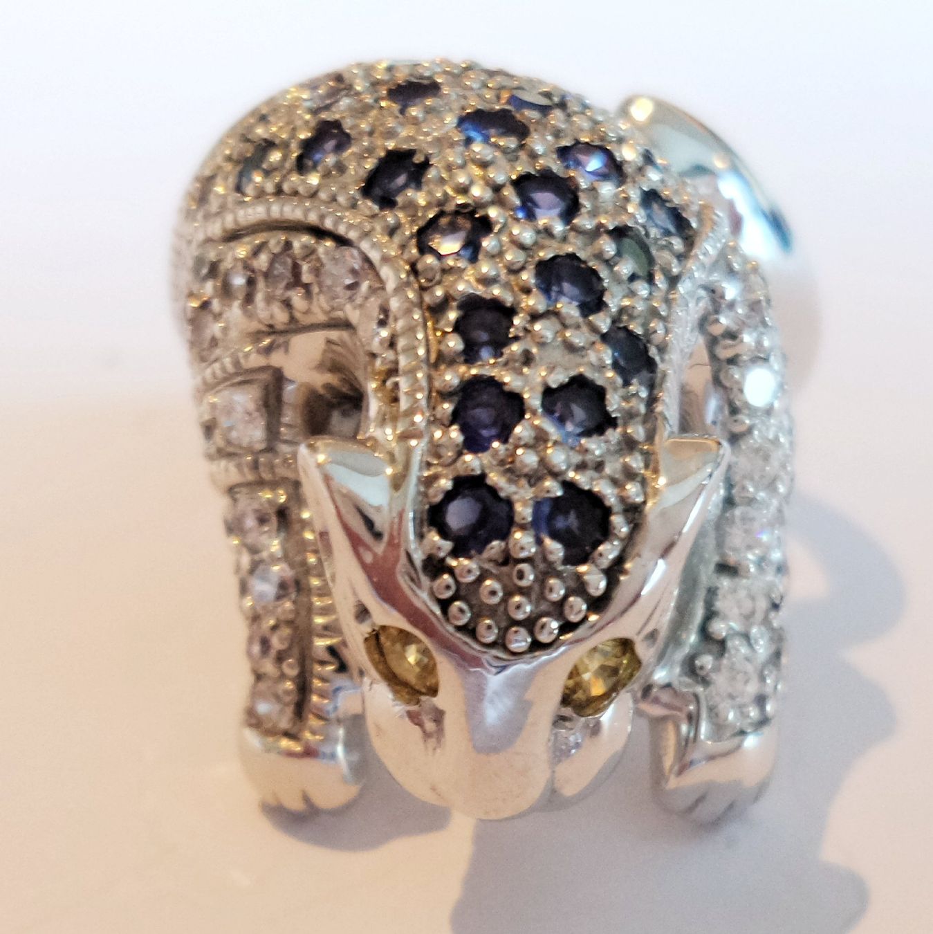 Anelli: Panther Design Ring – Nuovo (secondo la descrizione) da Zürich venduto da adriben 2