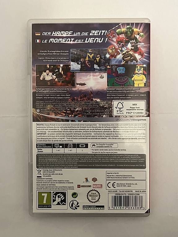 Giochi: Marvel Super Heroes 2 | Nintendo Switch – Usato da Basel venduto da coco1893 1