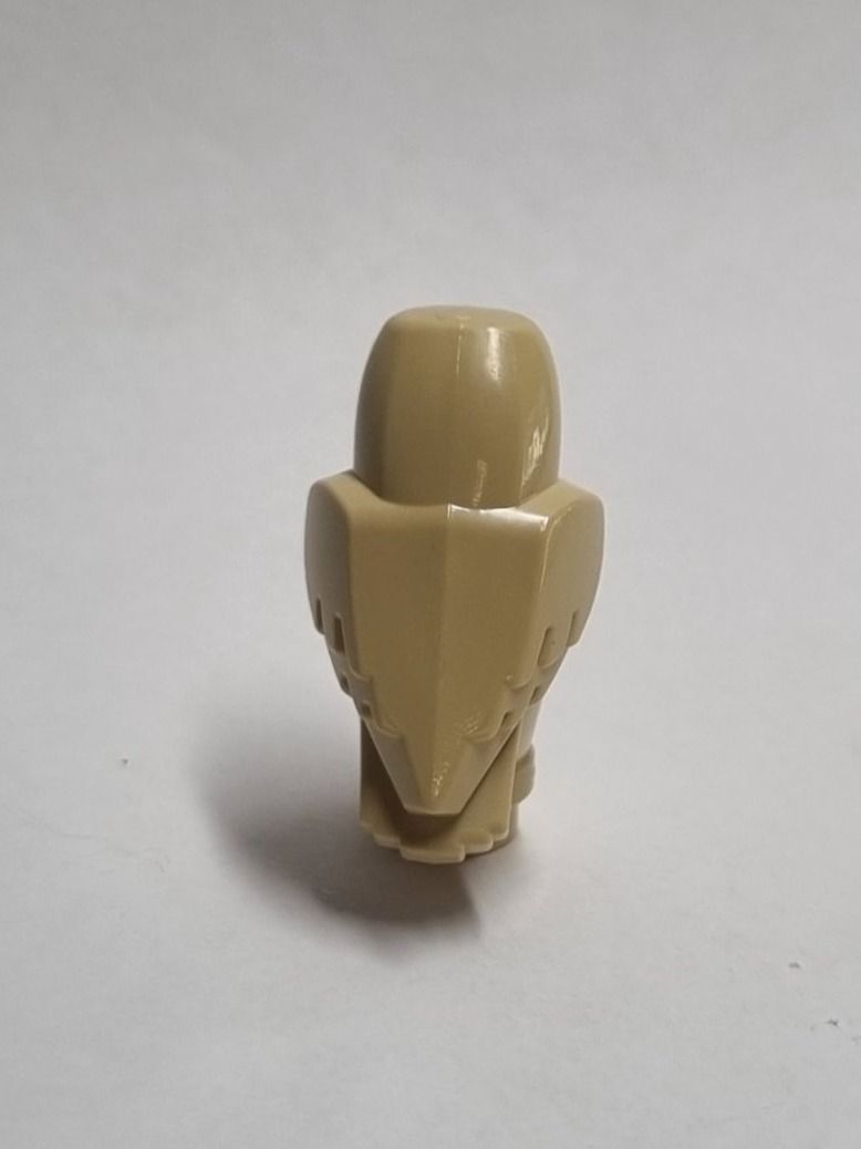 Lego Kit di costruzioni: LEGO 92084pb05 Tan Owl, Angular Features with Black Beak – Nuovo (secondo la descrizione) da Basadingen venduto da tot_59zf 4