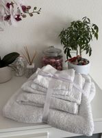 Frottierwäsche, 5-teilig, weiss