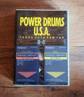 Roland R-8 Sound Card: Dance, Power Drums USA, Sound Effects