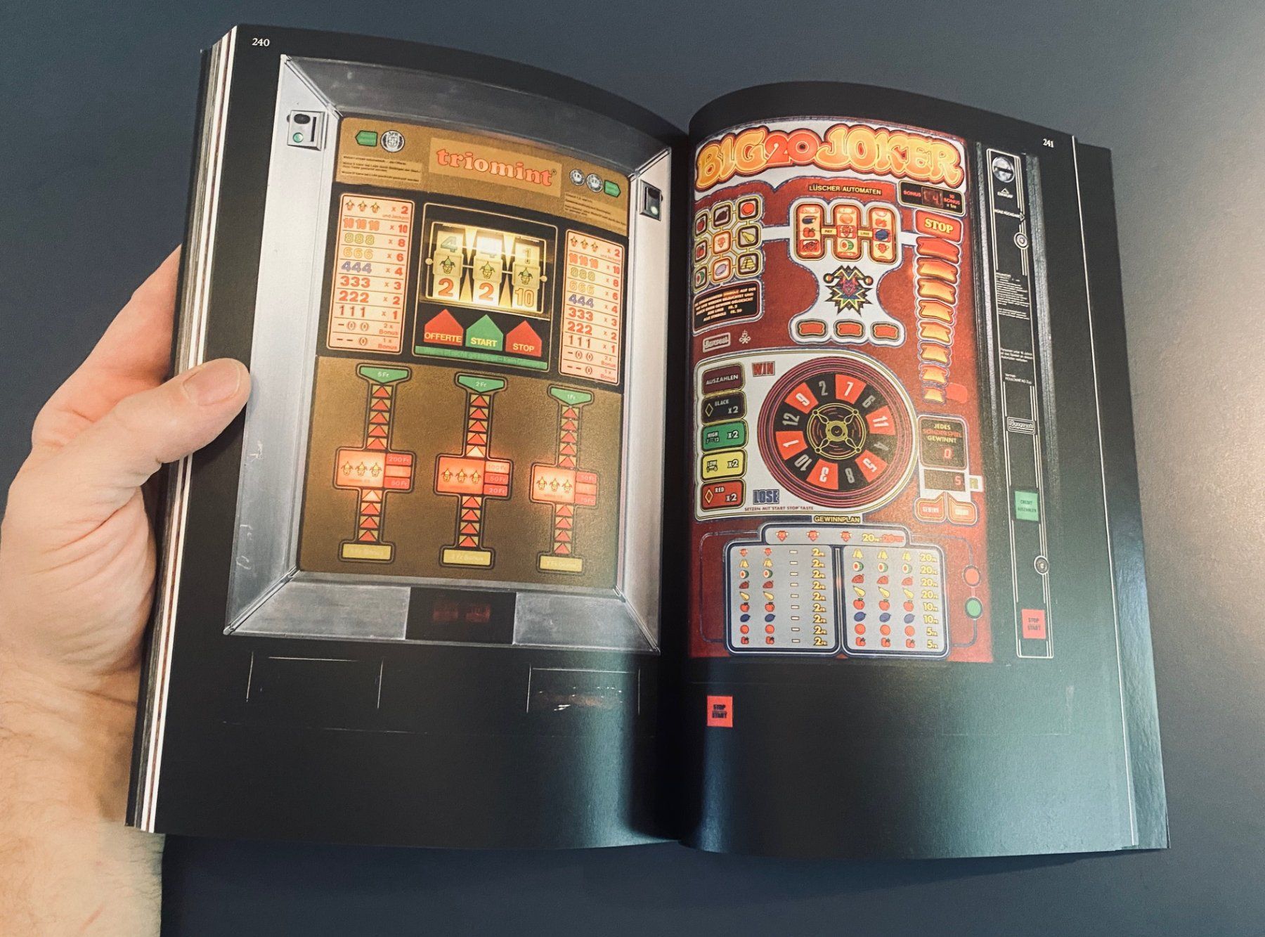 Flipper: Buch "Flipper und Einarmige Banditen" direkt vom Autor – Nuovo e nell'imballaggio originale da Zuerich venduto da Getthis 4