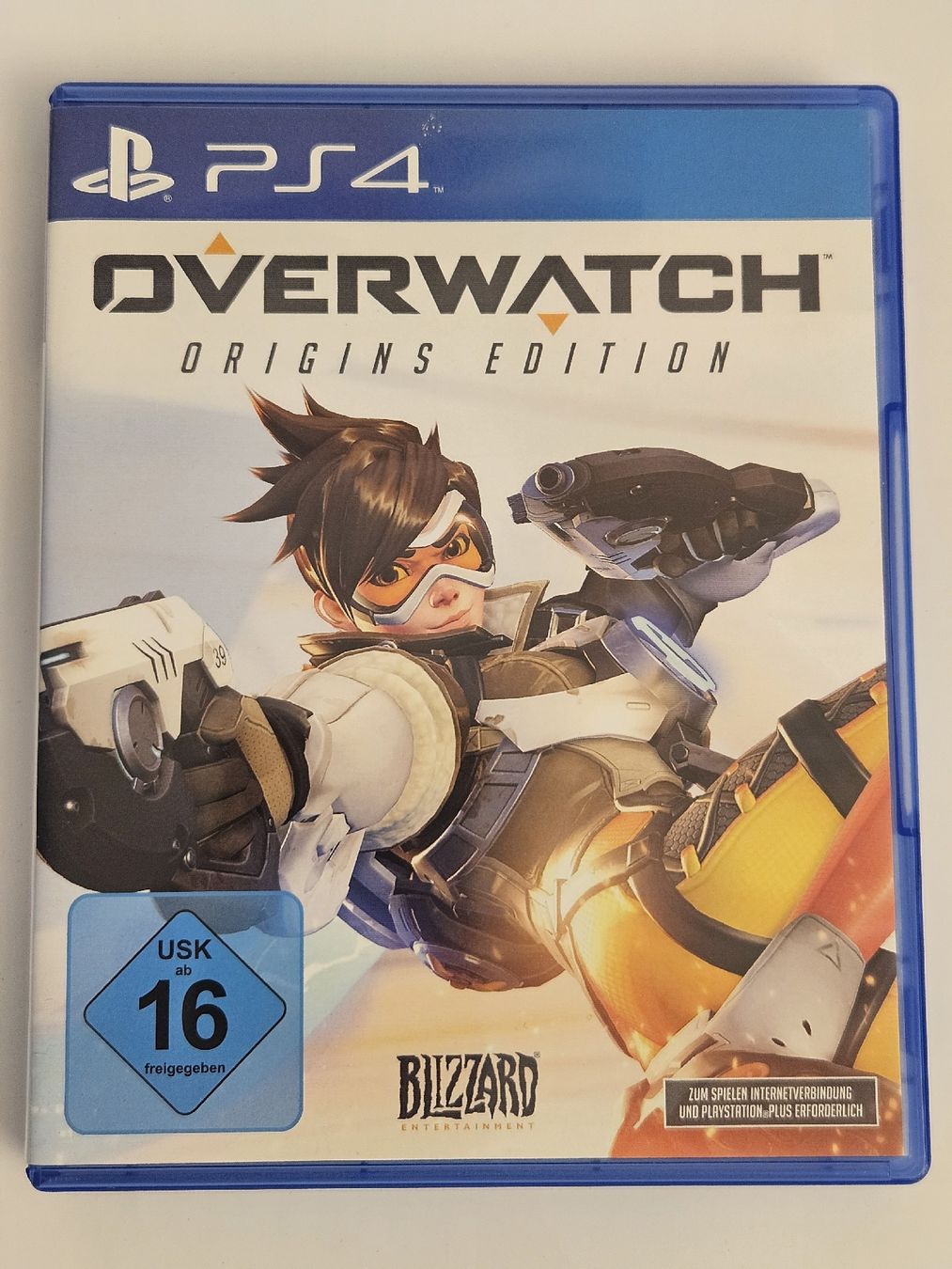 Sony Giochi: Overwatch: Origins Edition - PS4 - Playstation Game – Usato da Oberdorf BL venduto da BaldenEagle