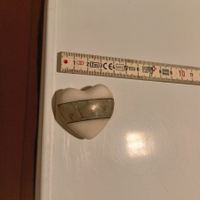 Geschenk-Idee: Süsses Herz aus Stein, Glücksbringer!