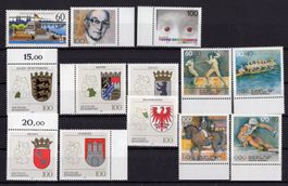 R6576  /  Allemagne 1992 neufs XX