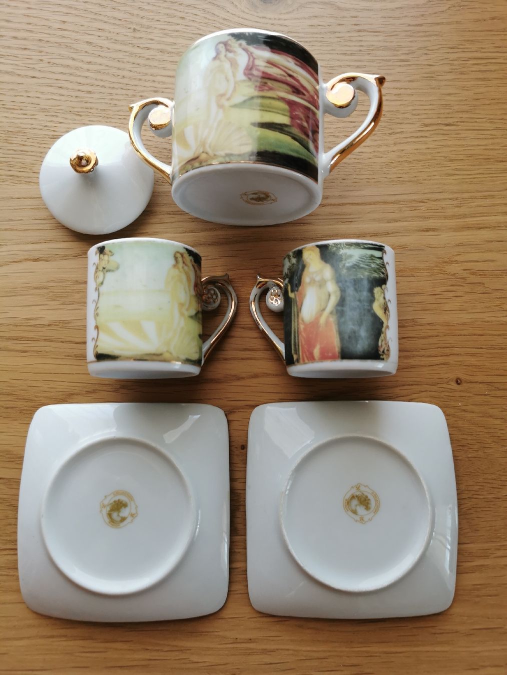 Maisons du monde Set di piatti: Botticelli Tassen Set, Maison Collection, Vintage – Usato da Frasnacht venduto da krutsta1 2