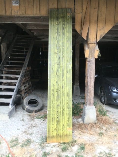Articoli in legno: Schaltafeln 8 stück – Usato da Henggart venduto da Julio0