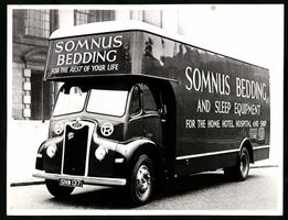 Fotografie LKW GUY Otter Truck, der Firm